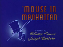 "Мышь на Манхэттене", 1945