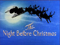 "Ночь перед Рождеством", 1941